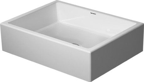 Duravit - Vero 19 5/8" Rectangular Vessel Sink in White
