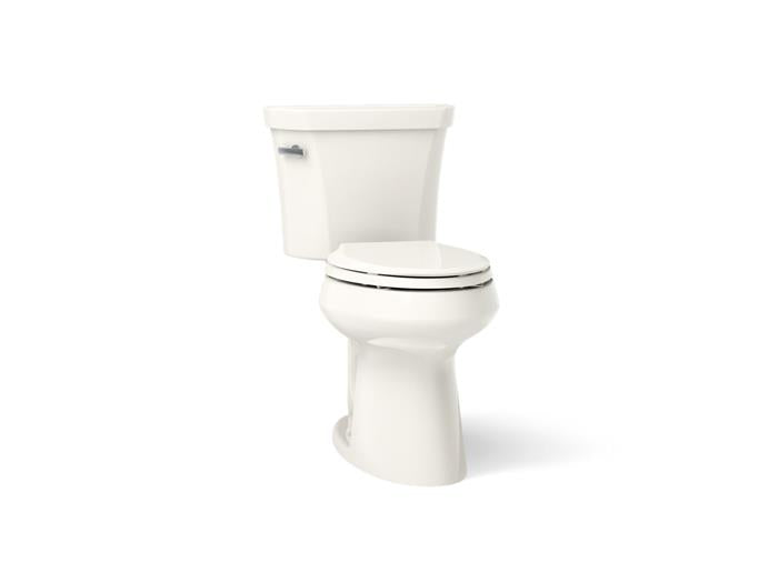 Kohler - Highline Two-Piece Elongated Toilet, 1.0 Gpf