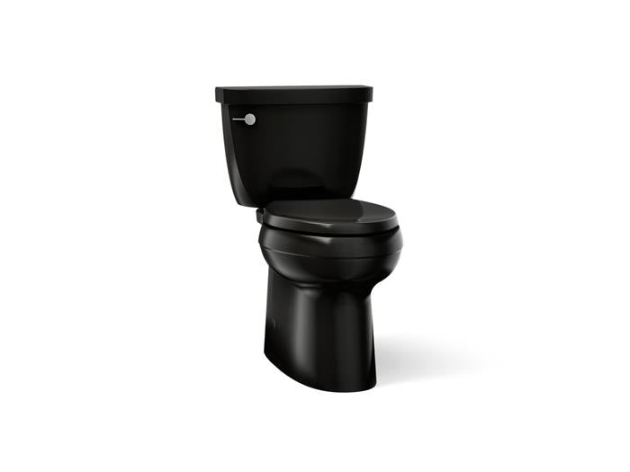 Kohler - Cimarron Class Five Two-Piece Elongated Toilet With Skirted Trapway, 1.28 Gpf