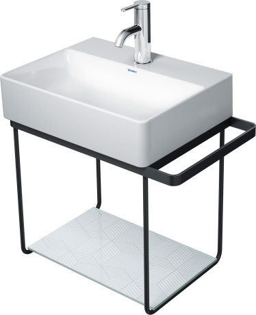 Duravit - DuraSquare 16 1/2" x 3/8" Shelf Insert Cubic Line