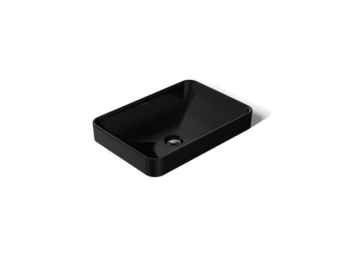 Kohler - Vox 22-3/4 Inch Rectangular Vessel Bathroom Sink