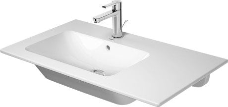 Duravit - ME by Starck 32 5/8" Rectangular Wall Mounted Sink in White
