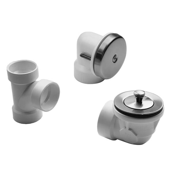 Jaclo - Lift And Turn Drain Strainer With Faceplate (Single Hole) Half Kit