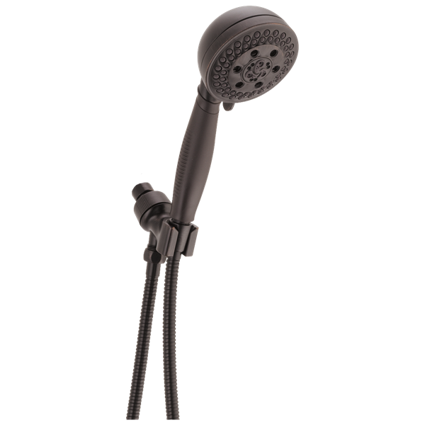 Delta - H2Okinetic 5-Setting Shower Mount Hand Shower