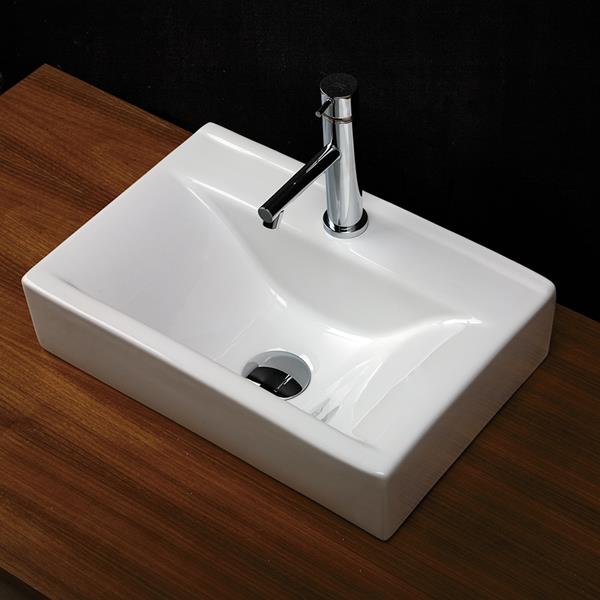 Lacava - Spring Above Counter Porcelain Bathroom Sink