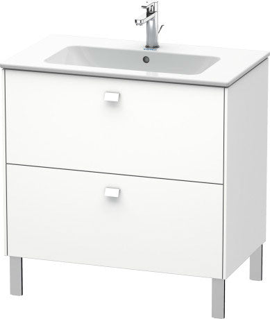 Duravit - Brioso 32 1/4" Two Drawer Single Vanity Cabinet, Sink Sold Separately