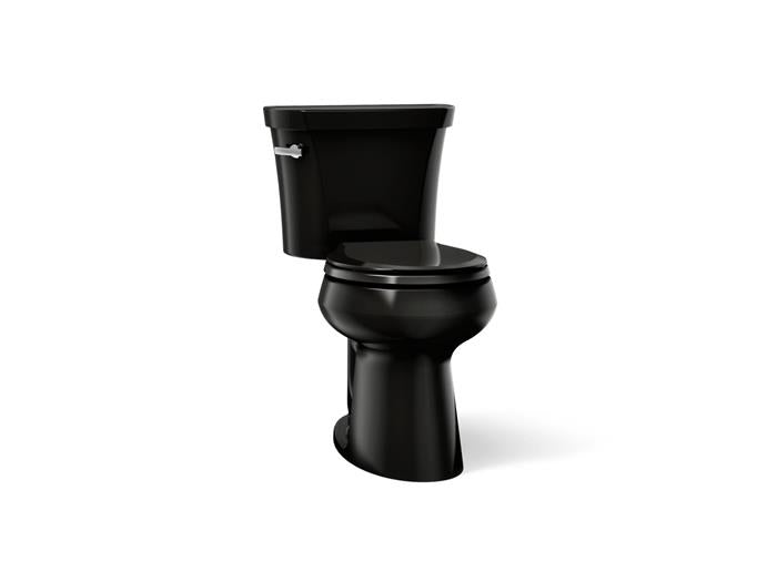 Kohler - Highline Two-Piece Round-Front Toilet, 1.28 Gpf