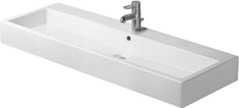 Duravit - Vero 47 1/4" Rectangular Wall Mounted Sink in White