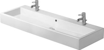 Duravit - Vero 47 1/4" Rectangular Vessel Sink in White