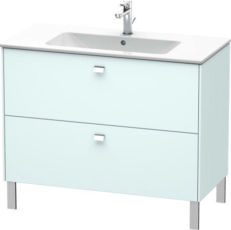 Duravit - Brioso 40 1/8" Two Drawer Single Vanity Cabinet, Sink Sold Separately