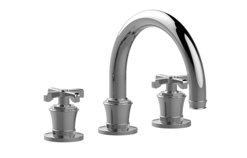 Graff - Vignola Roman Tub Cross Handle - Trim Only