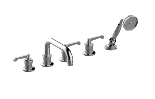 Graff - Vignola Roman Tub Set Lever Handles