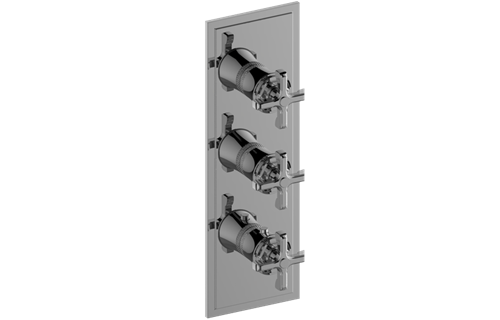 Graff - Vignola M-Series Valve Trim with Three Handles