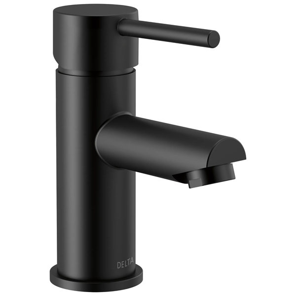 Delta - Modern Single Handle Project-Pack Bathroom Faucet