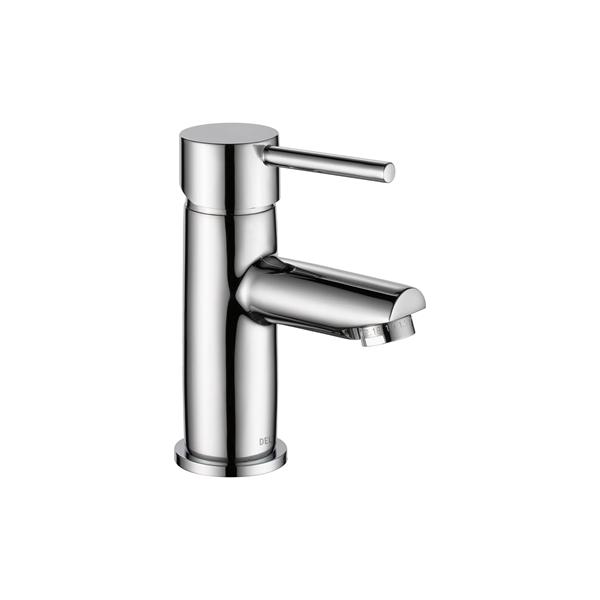 Delta - Modern Single Handle Project-Pack Bathroom Faucet