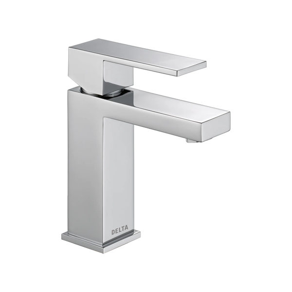 Delta - Modern Single Handle Project Pack Faucet- Low Flow