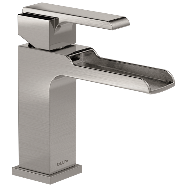 Delta - Ara Single Handle Channel Bathroom Faucet