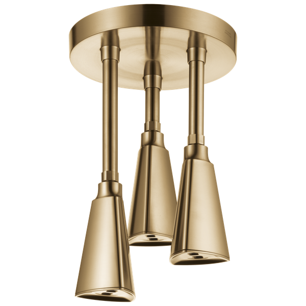 Delta - H2Okinetic Pendant Raincan Shower Head