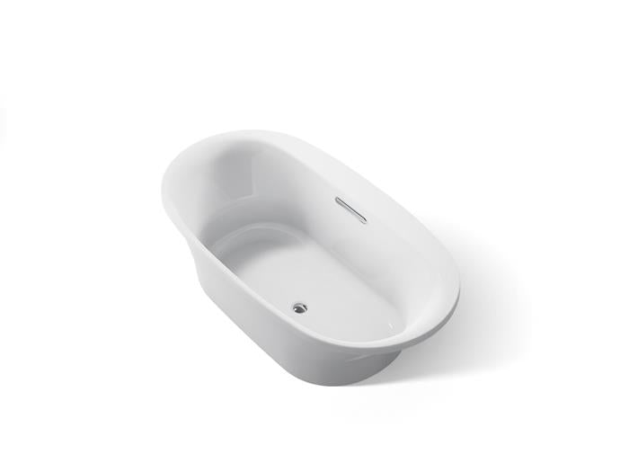 Kohler - Underscore 65-1/2 X 35-3/4 Inch Oval Drop-In Bath