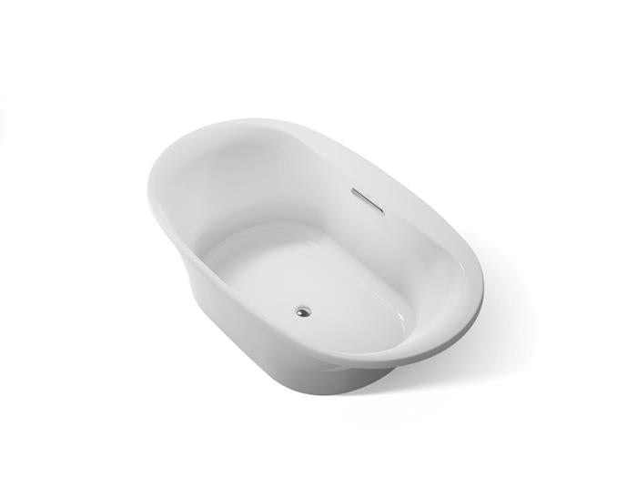 Kohler - Underscore 72 X 42 Inch Oval Drop-In Bath