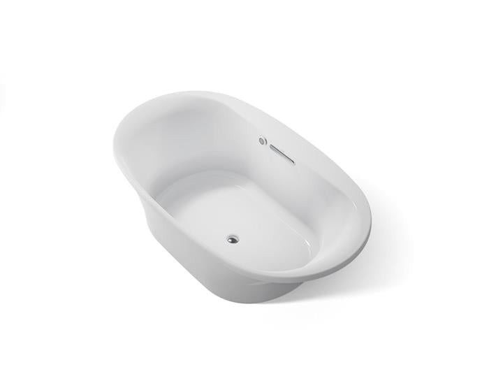 Kohler - Underscore 72 X 42 Inch Drop-In Bath With Bask Heated Surface