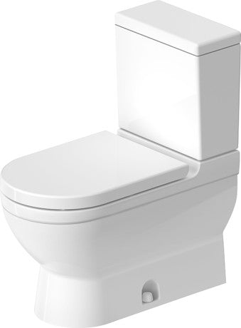 Duravit - Starck 3 1.28 GPF Single Flush Elongated Toilet Bowl