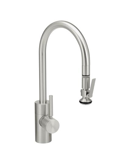 Waterstone - Contemporary Plp Pulldown Faucet - Lever Sprayer