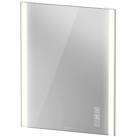 Duravit - XViu Icons Control LED Mirror in Matte Black, 2700K - 6500K