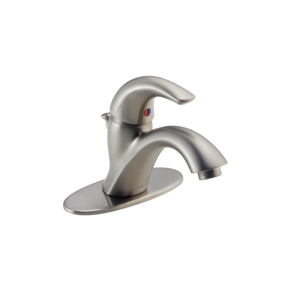 Delta - Classic Single Handle Bathroom Faucet