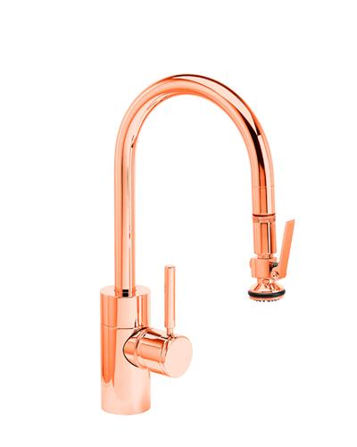 Waterstone - Contemporary Prep Size Plp Pulldown Faucet - Lever Sprayer