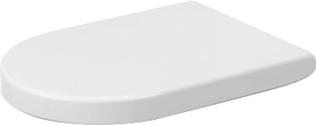 Duravit - Elongated Toilet Seat in White