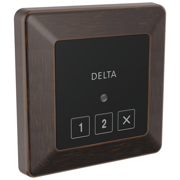 Delta - Square Exterior Steam Control