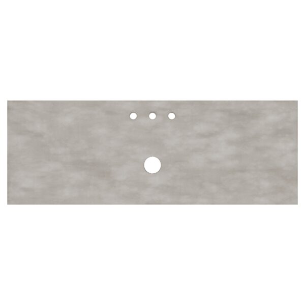 Native Trails - 60 Inch NativeStone Vanity Top - Vessel Cut-Out