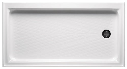 Americh - 60 x 32 Inch End Drain Right Shower Base