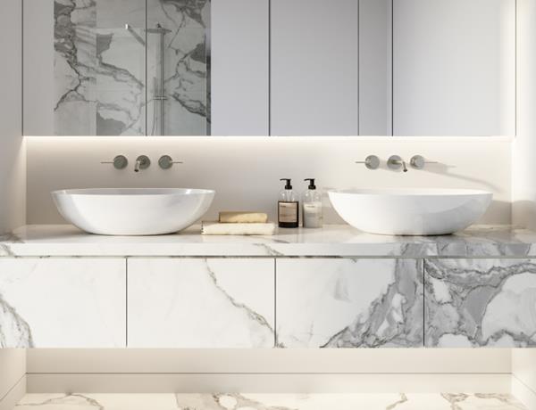 MTI - Monica Mineral Composite Vessel Sink (23.5X13.75)