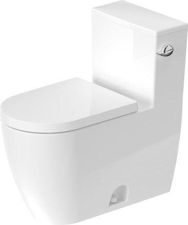 Duravit - ME by Starck 1.28 GPF Single Flush Rimless Elongated ADA Compliant One Piece Toilet