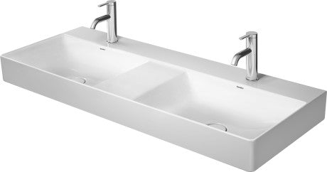 Duravit - DuraSquare 47 1/4" Rectangular Wall Mounted Sink in White