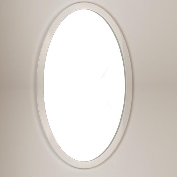 Lacava - Suave Mirror In Wood Frame. W: 21 Inch, D: 34 Inch.