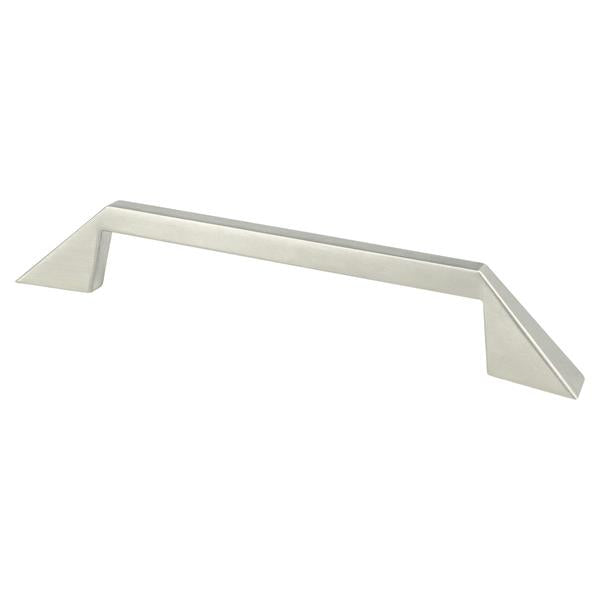 Berenson - Right 128mm CC Brushed Nickel Pull