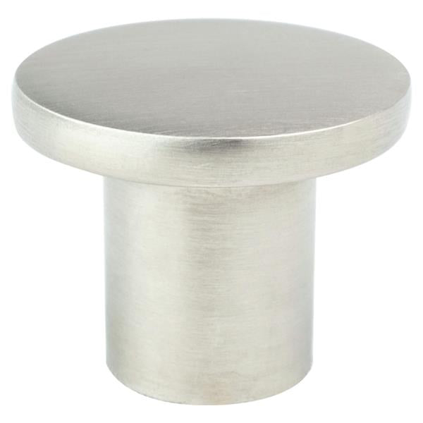 Berenson - Disc Brushed Nickel Small Knob