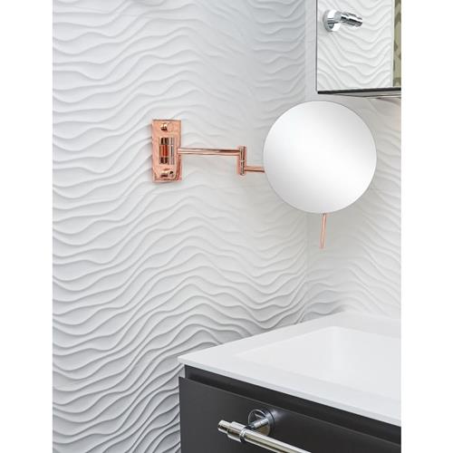 Miroir Brot - Epure Custom Wall-Mounted 3X Makeup Mirror