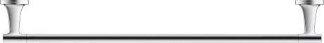 Duravit - Starck T 24" Single Towel Bar