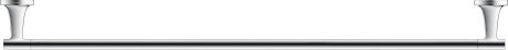 Duravit - Starck T 31 7/8" Single Towel Bar