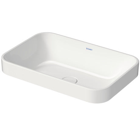 Duravit - Happy D.2 23 5/8" Rectangular Vessel Sink