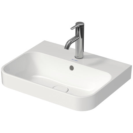 Duravit - Happy D.2 19 5/8" Rectangular Vessel Sink in White