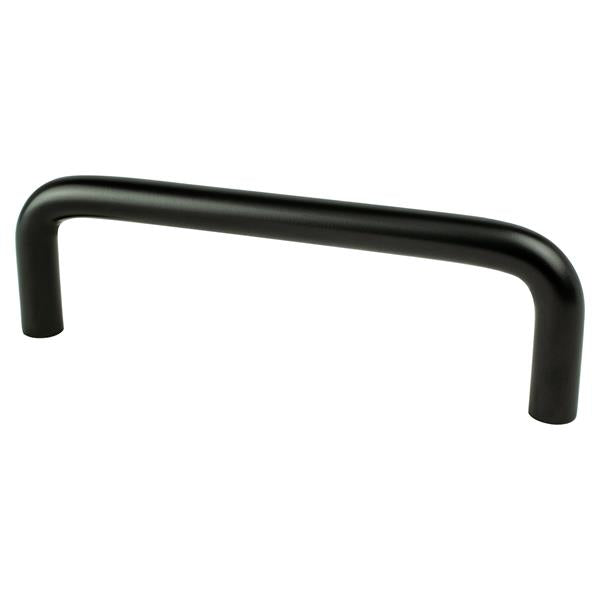 Berenson - Advantage Wire Pulls 96mm CC Matte Black Steel Pull
