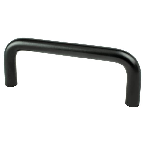 Berenson - Advantage Wire Pulls 3 inch CC Matte Black Steel Pull