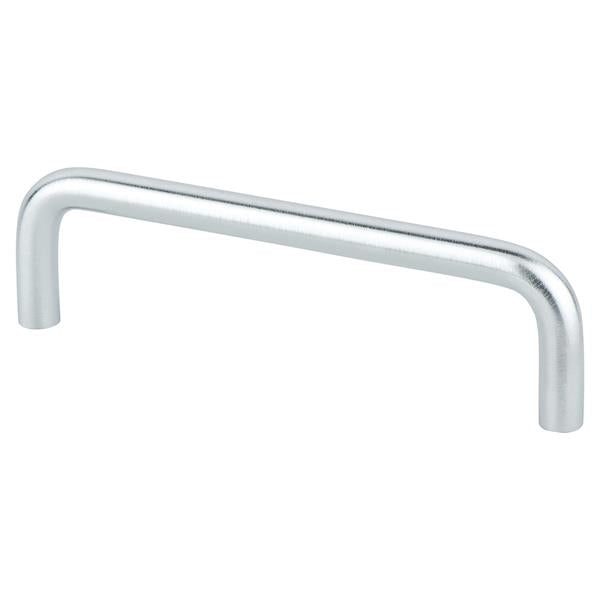 Berenson - Advantage Wire Pulls 4 inch CC Satin Chrome Steel Pull