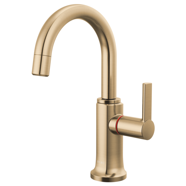 Brizo - Kintsu Instant Hot Faucet with Arc Spout
