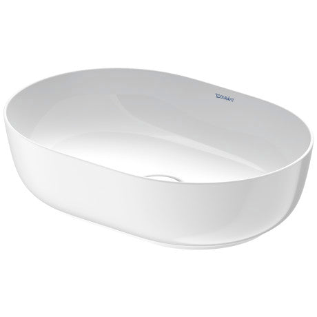 Duravit - Luv 19 1/4" Oval Vessel Sink in White